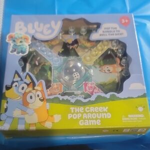 Bluey The Creek Pop Around Game - Multicolor